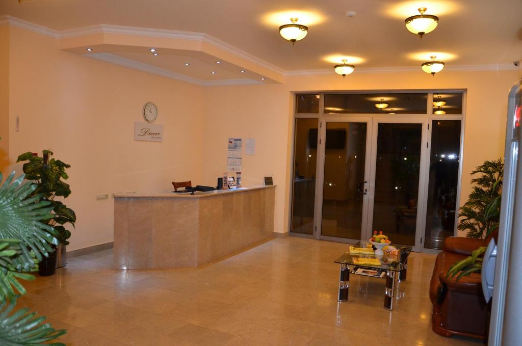 Lobby, Syunik Hotel in Kapan