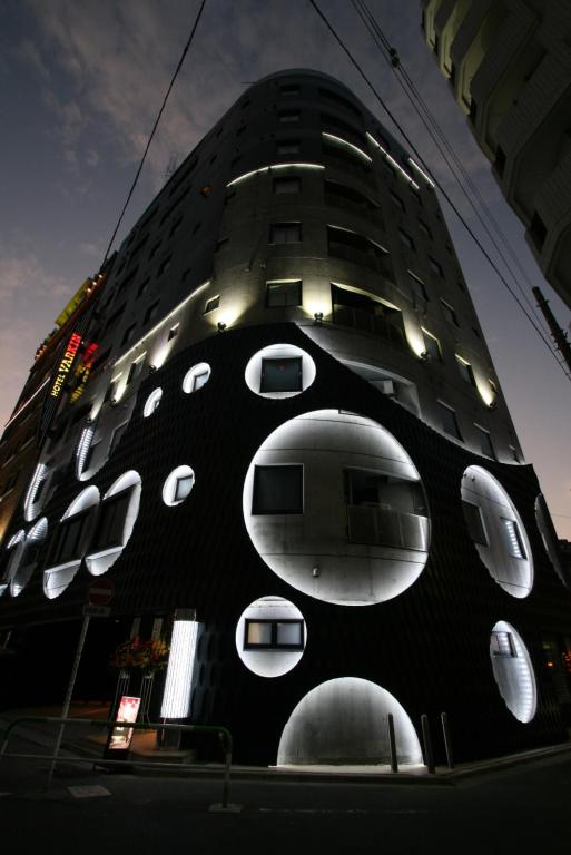 Exterior view, Hotel VARKIN in Tokyo