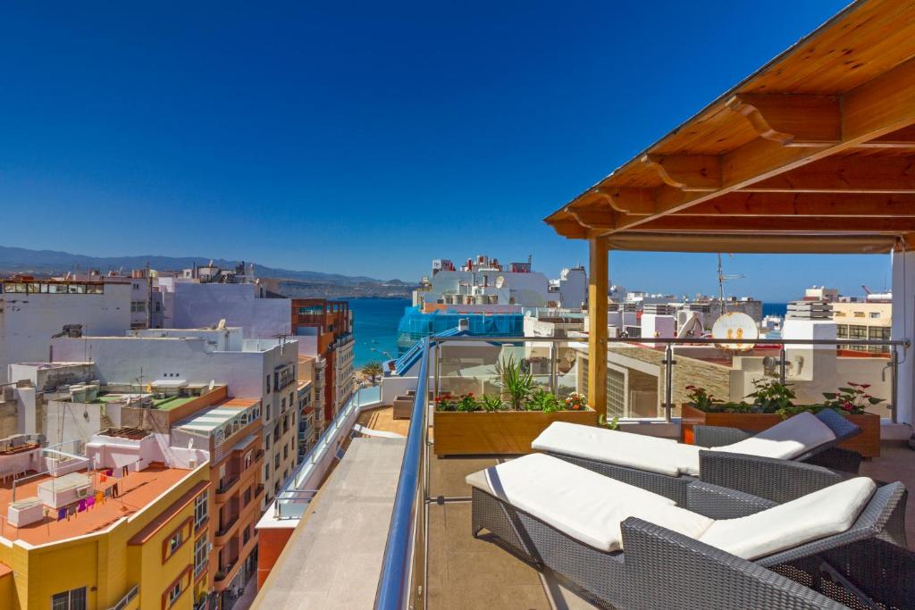 Las Palmas Penthouse 전경