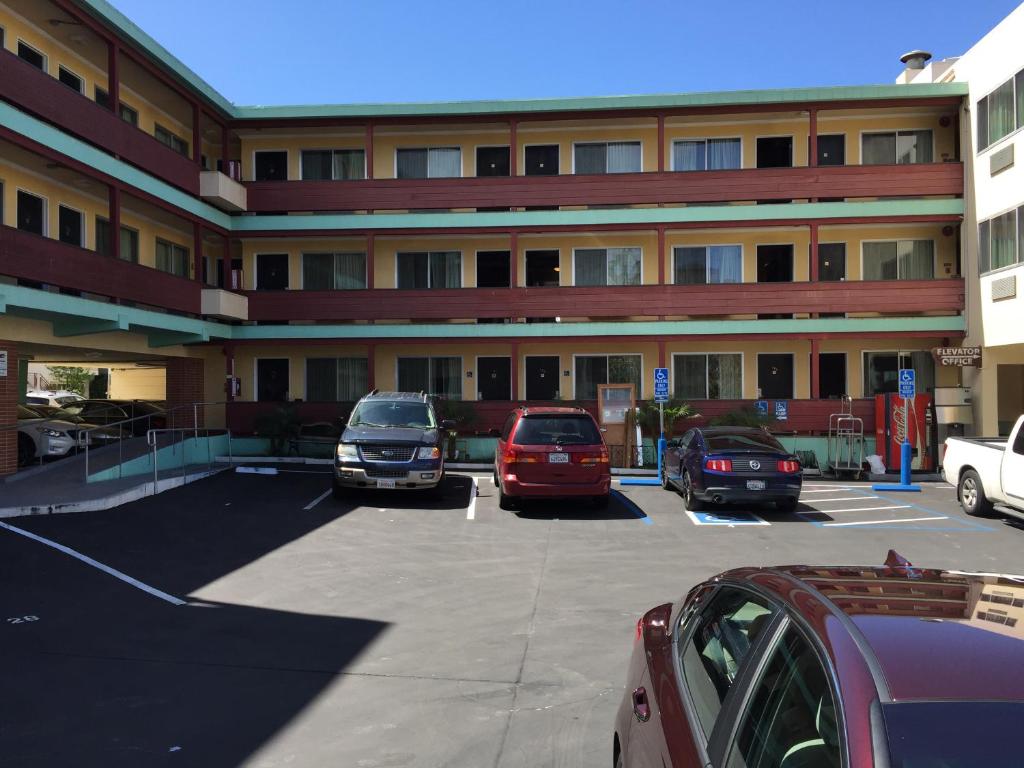 A szálláshely kívülről