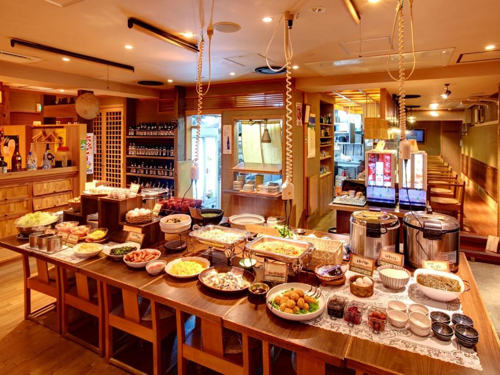 Restaurant, Roco Inn Okinawa in Okinawa Main island