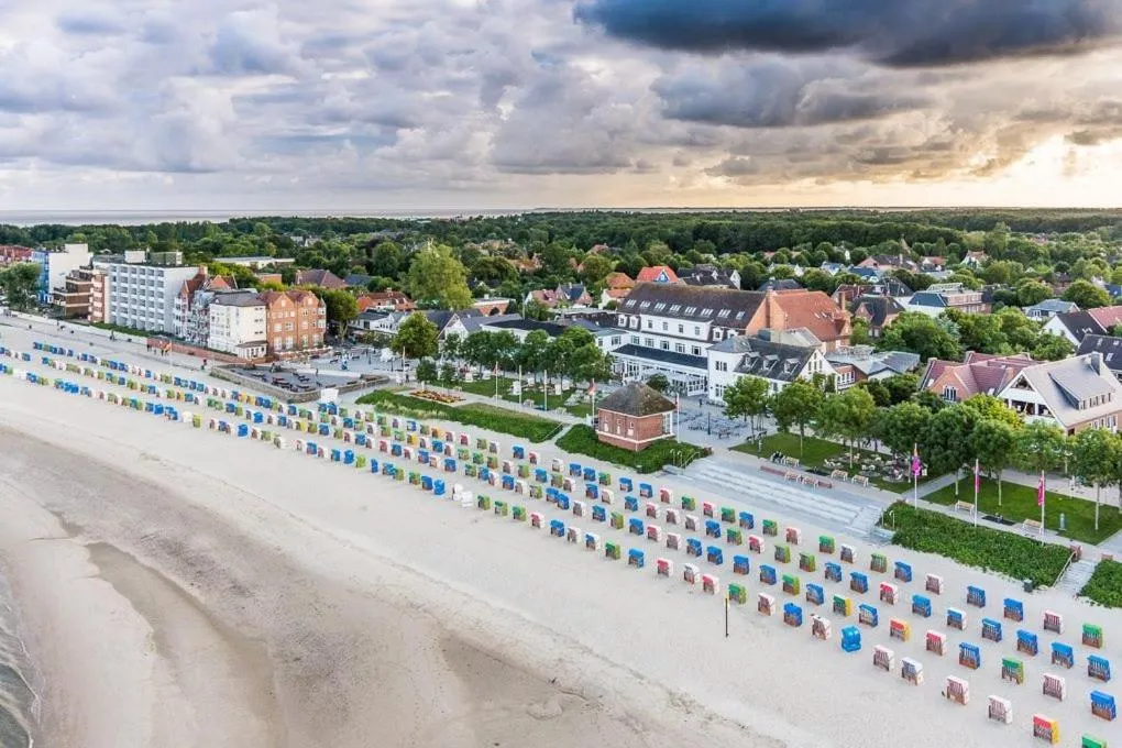 Kurhaus Hotel, hotel in Wyk auf Föhr