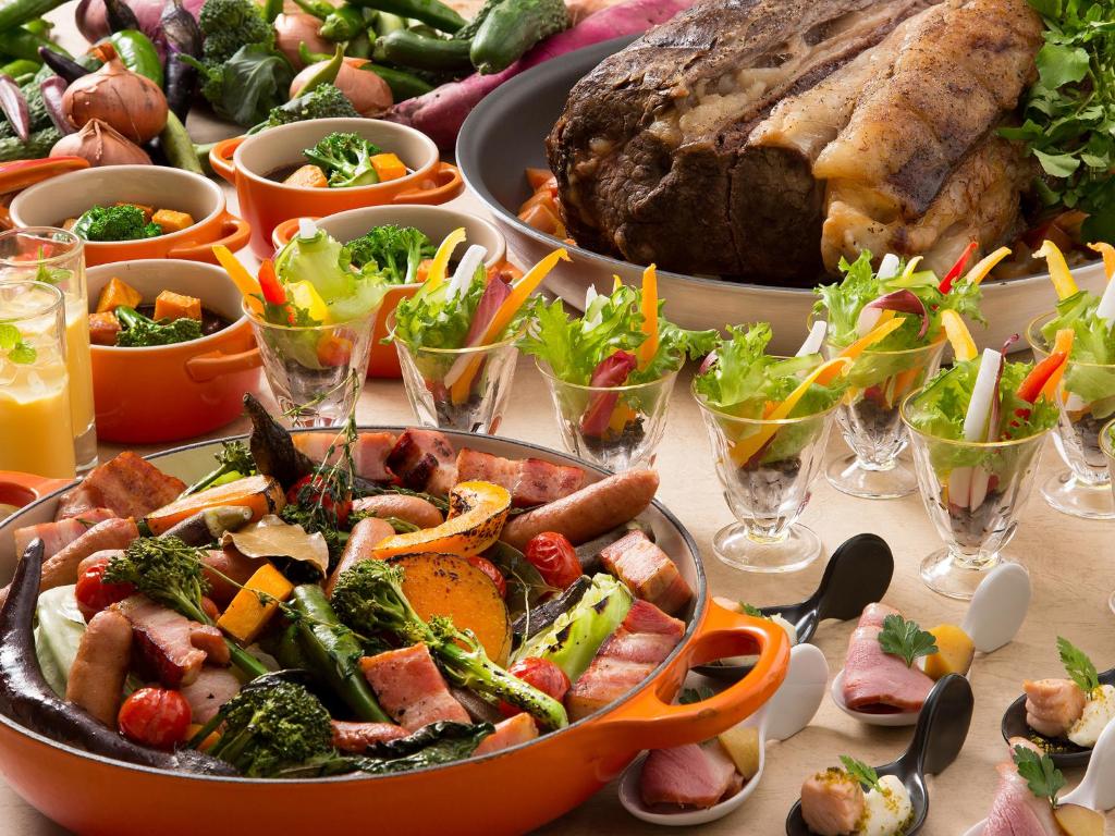 Food and beverages