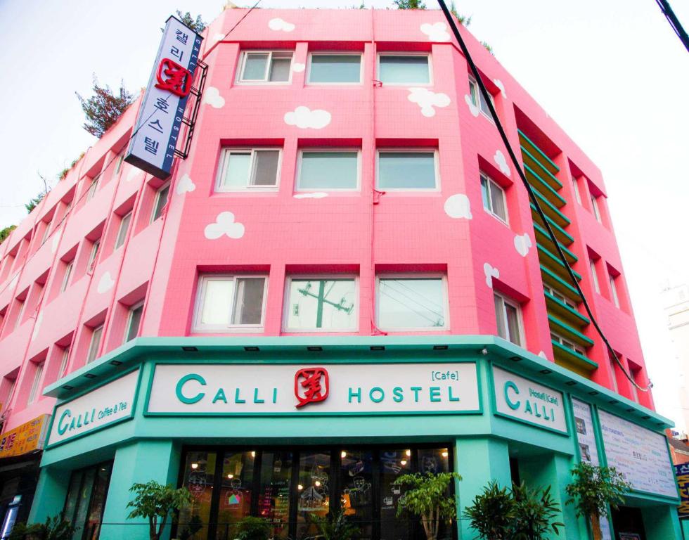 Calli Hostel, Pusan