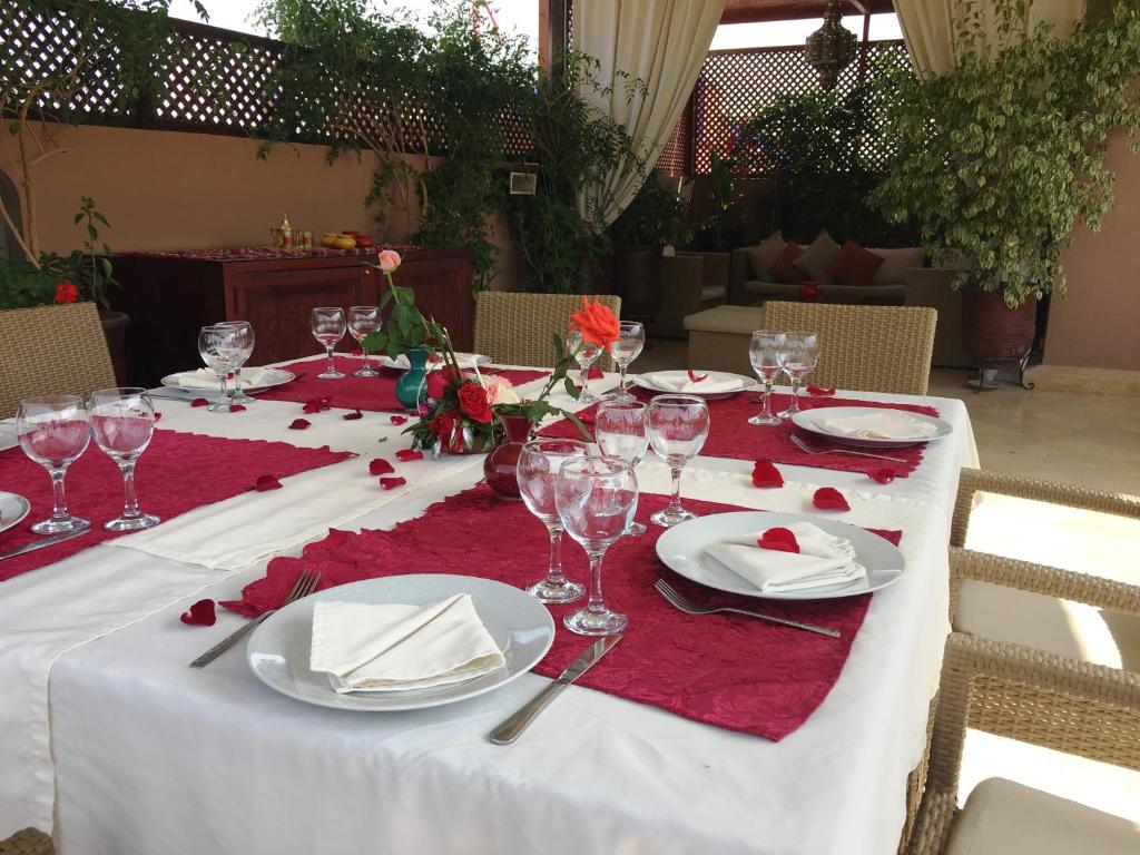 Food and beverages, Riad Viva in Marrakech