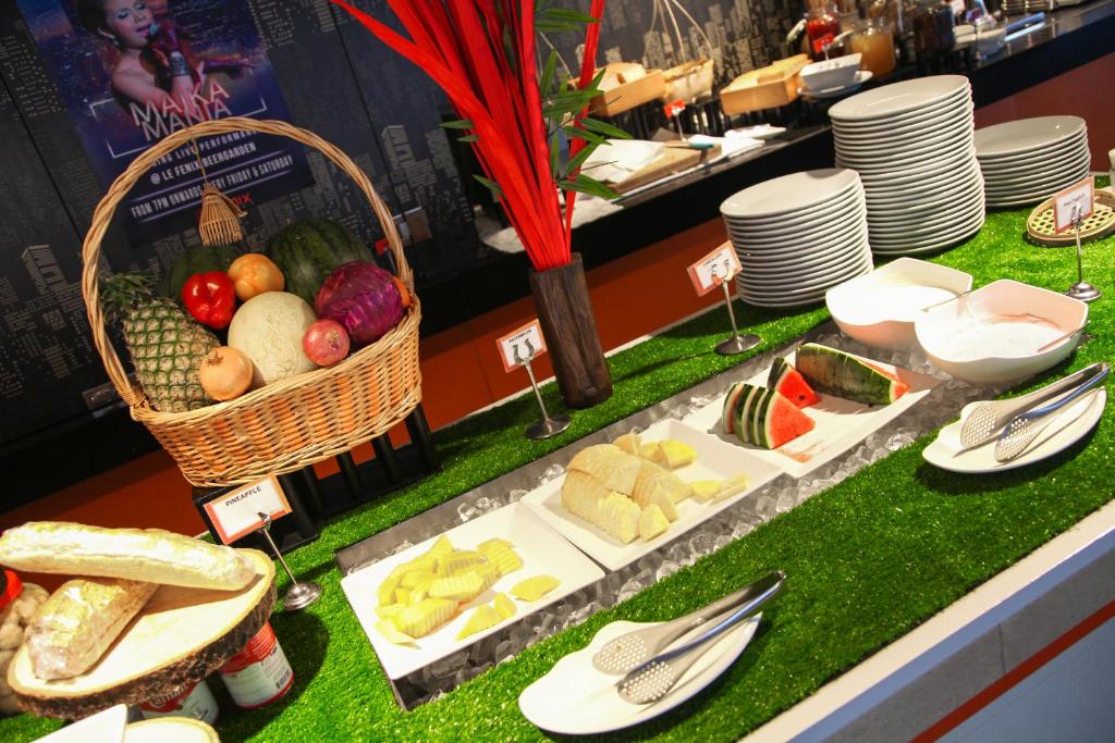Food and beverages