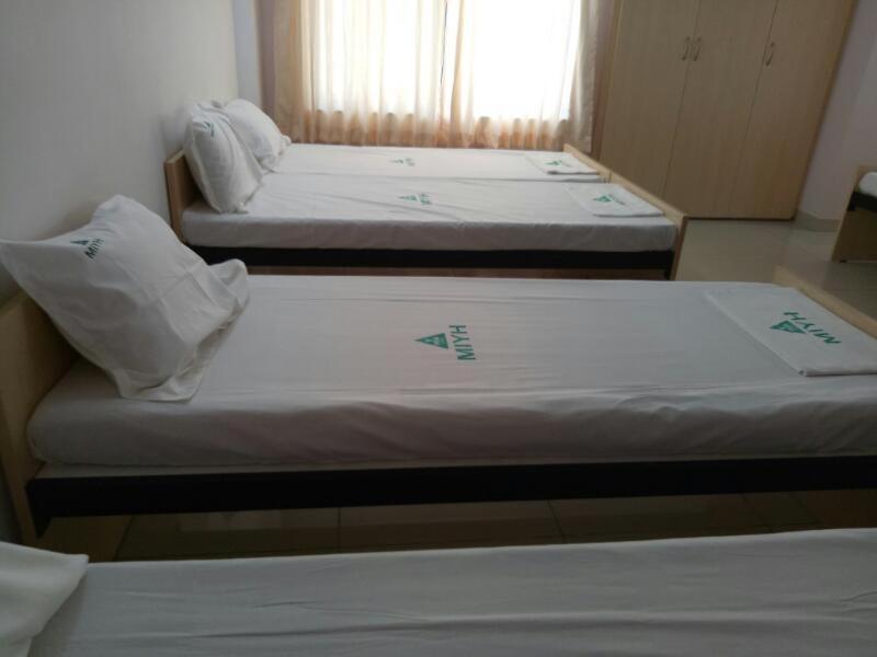 Bed, International Youth Hostel Mysuru in Mysore