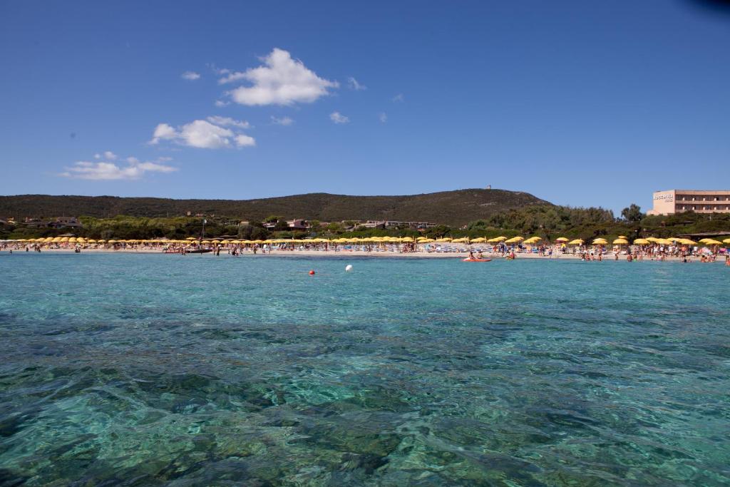 Club Esse Roccaruja — Beach in Stintino, Sardinia