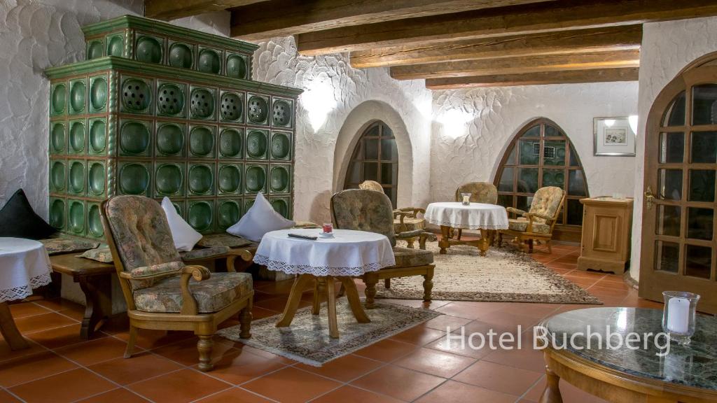 Hotel Buchberg 외관