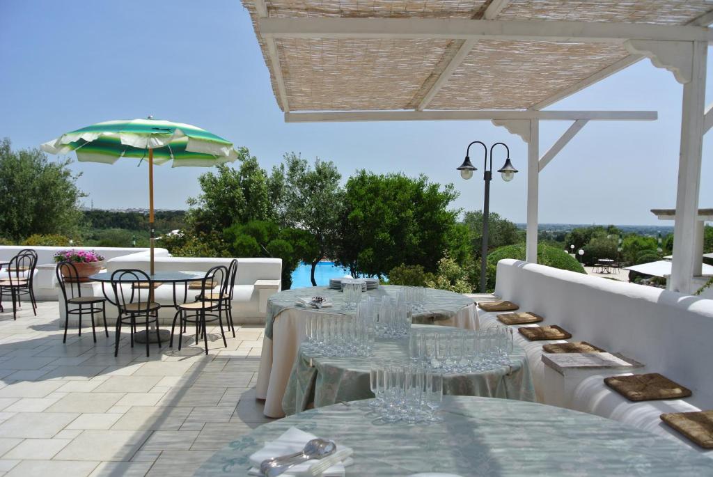 Restaurant, Hotel Incanto in Ostuni