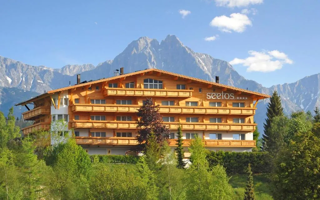 Hotel Seelos, hotel in Seefeld in Tirol