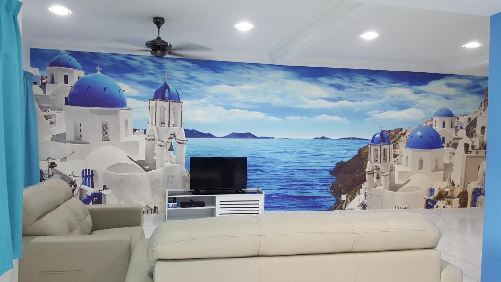 Santorini Homestay Melaka 1, Nearby Jonker Street — Hotel in Malacca