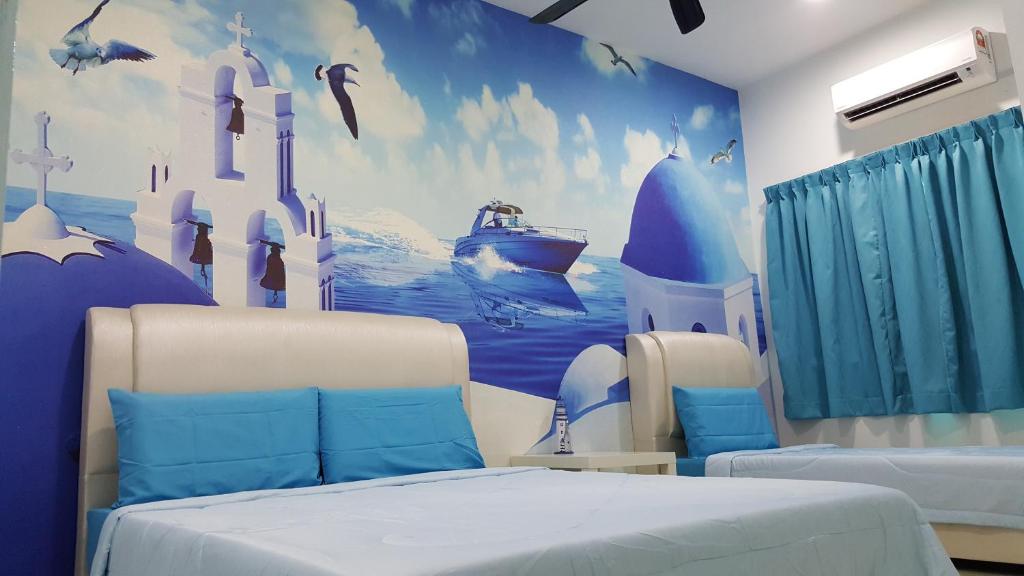 Santorini Homestay Melaka 1, Nearby Jonker Street photo