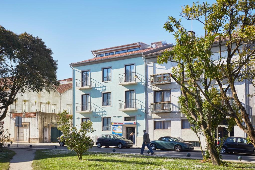 Suites &amp; Hostel Cidade Aveiro — Hotel in Aveiro