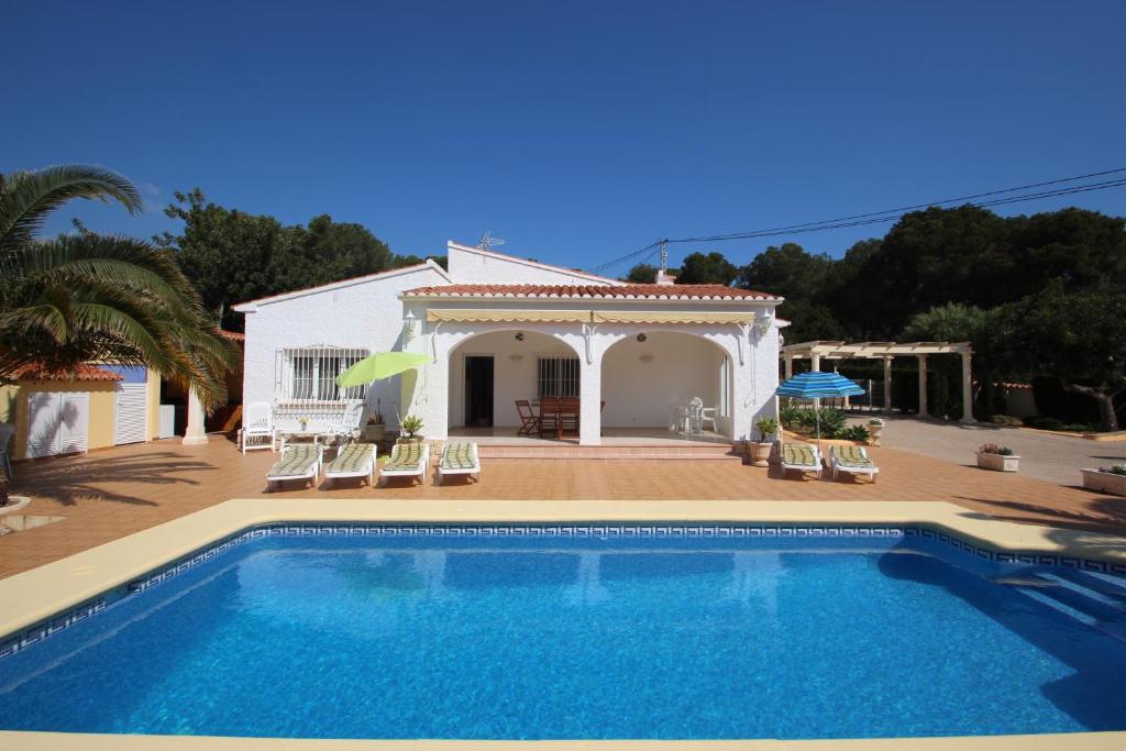 Albertina - private pool villa, free Wifi, in Benissa - 5