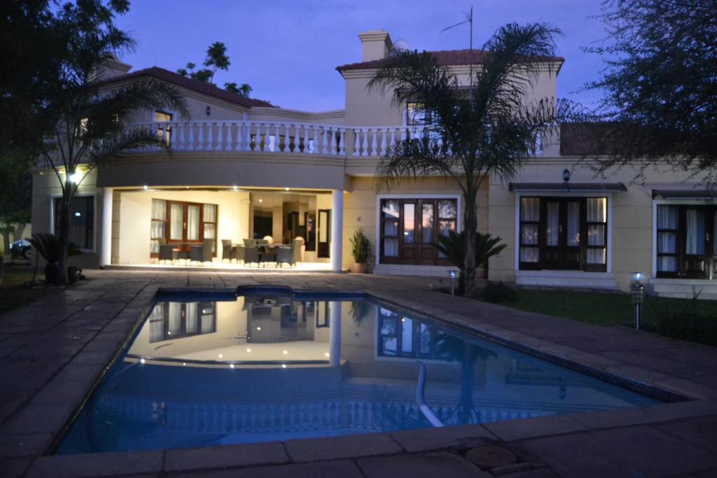 The Grand Aria Hotel and Conference Centre in Gaborone, Botswana