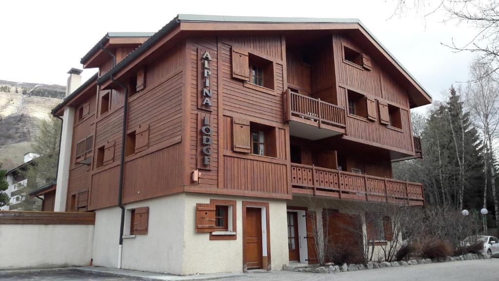 Vacanceole - Residence Alpina Lodge photo