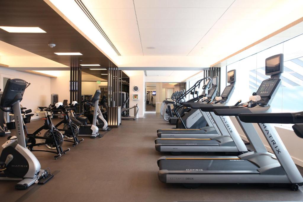 Fitness center