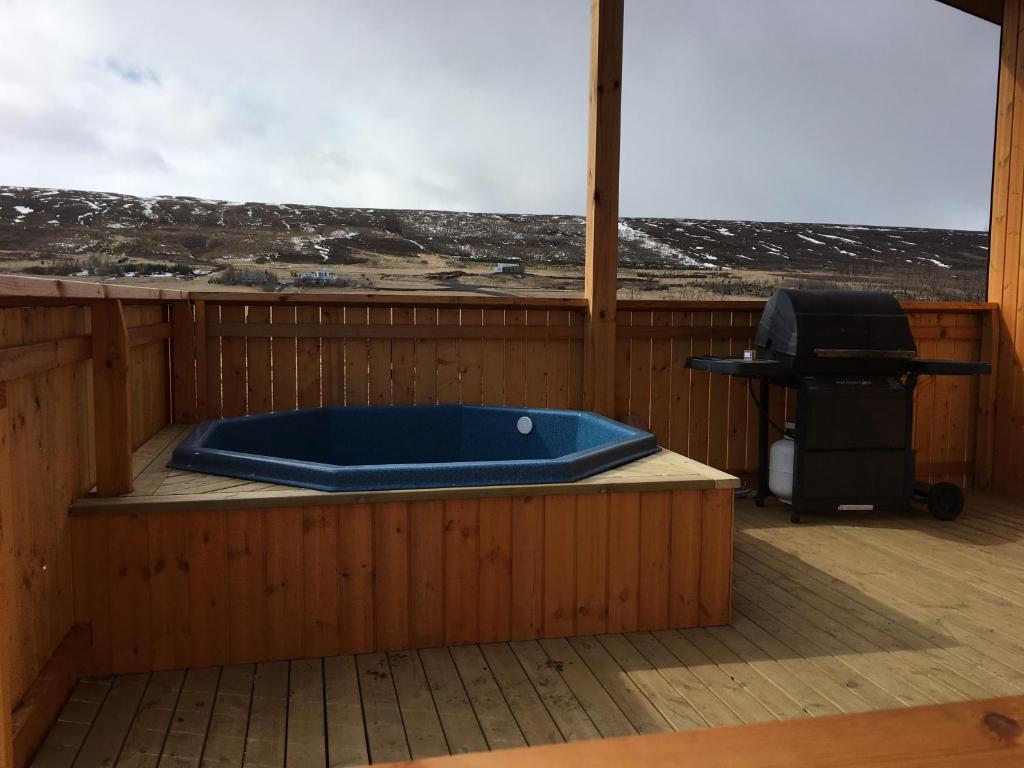 Kjarnagerdi Cottages photo