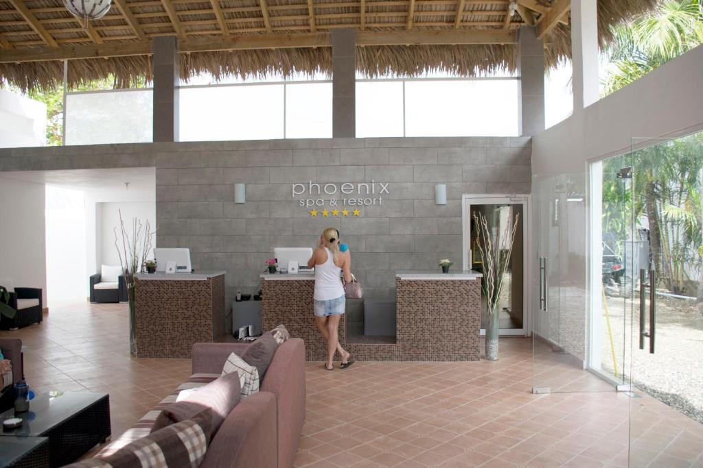 Lobby, El Cabarete Spa Resort all-Inclusive in Cabarete