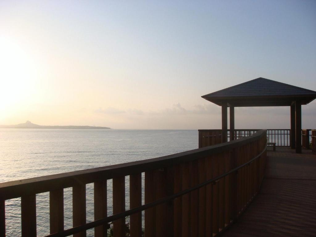 Nearby attraction, Ocean Front YAMAKAWA in Okinawa Main island