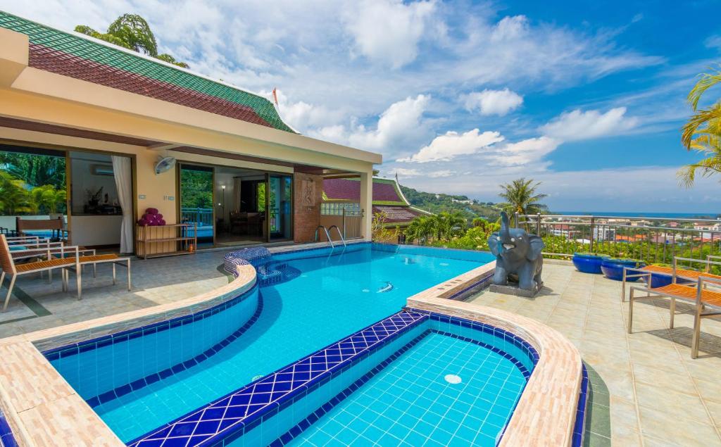 Sea View Luxury Villas Kata Beach — Hotel in Phuket