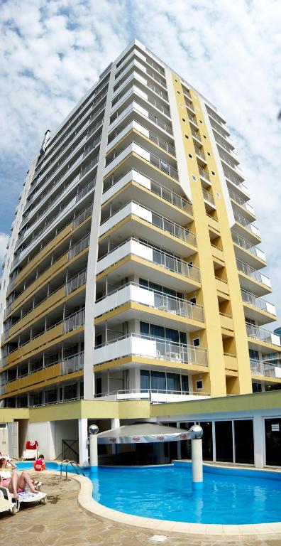 Bonita Hotel — Hotel building in Golden Sands, Varna Region
