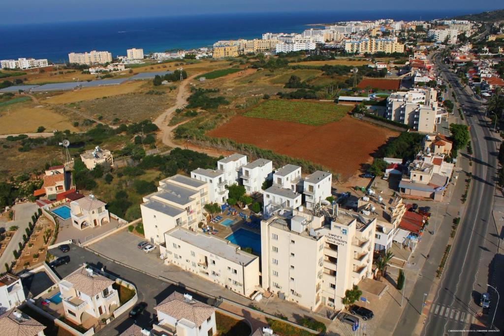 Sweet Memories Hotel Apts — Hotel building in Protaras, Famagusta Region