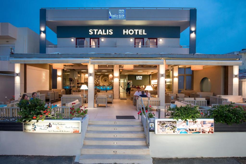 Stalis Hotel — Stalida