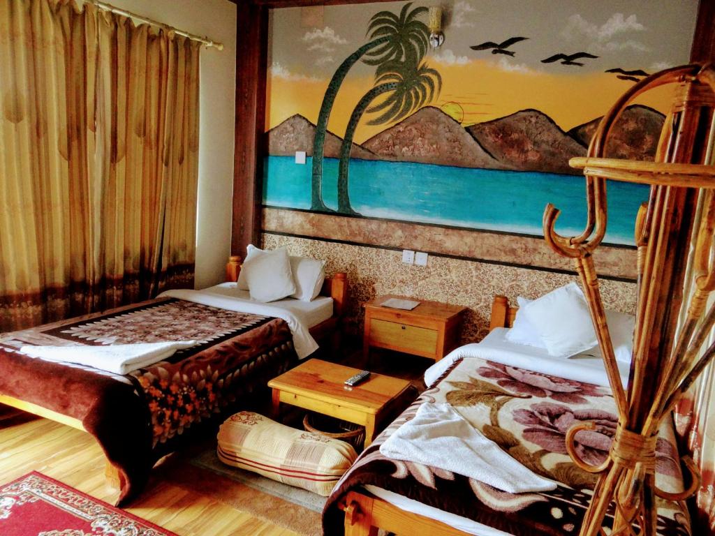 Guestroom, Hotel Hakoniwa in Pokhara
