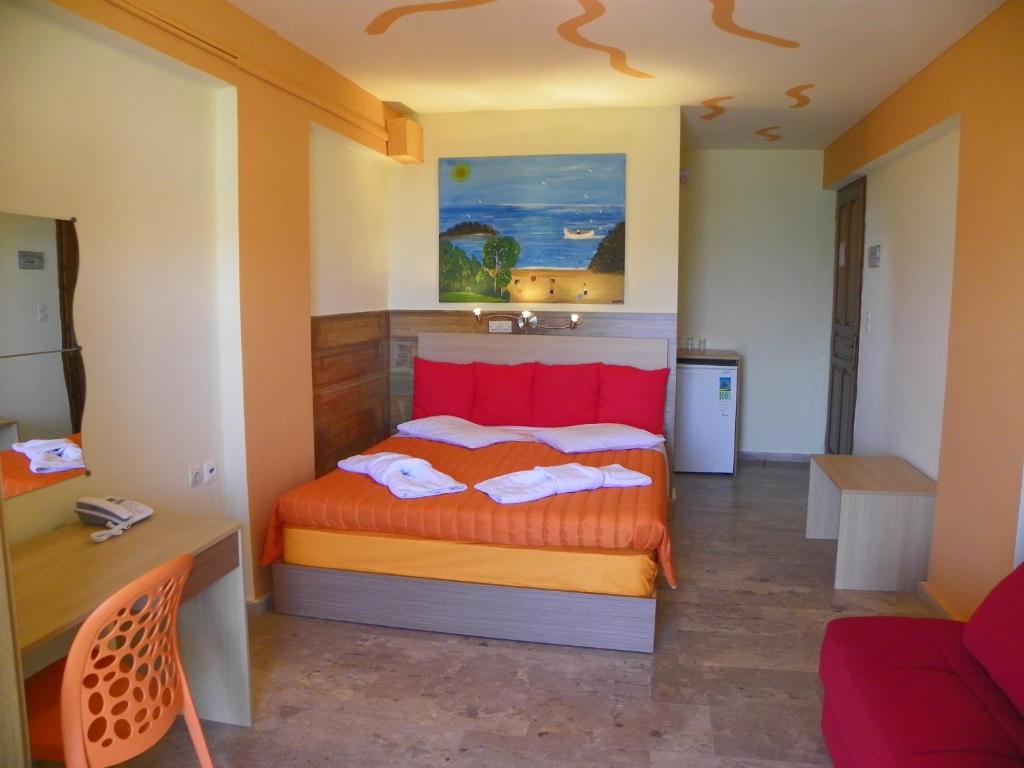 Mirabelle Hotel — Hotel rooms in Argassi, Ionian Islands