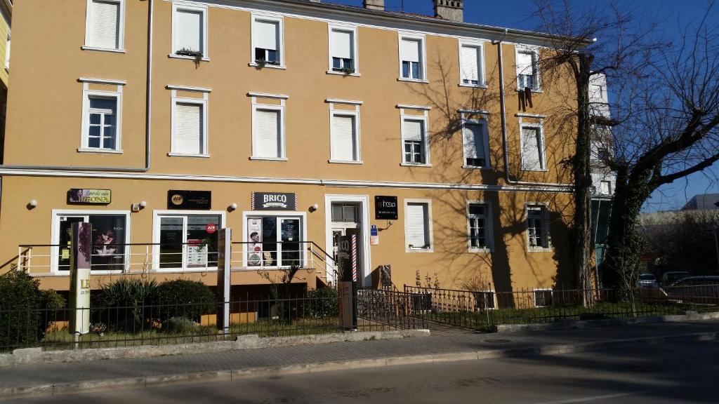 Entrance, The Hostel in Zadar