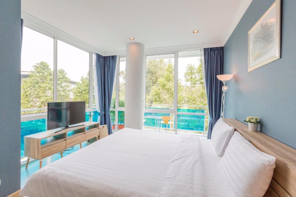3 bedrooms My resort huahin with free waterpark 전경