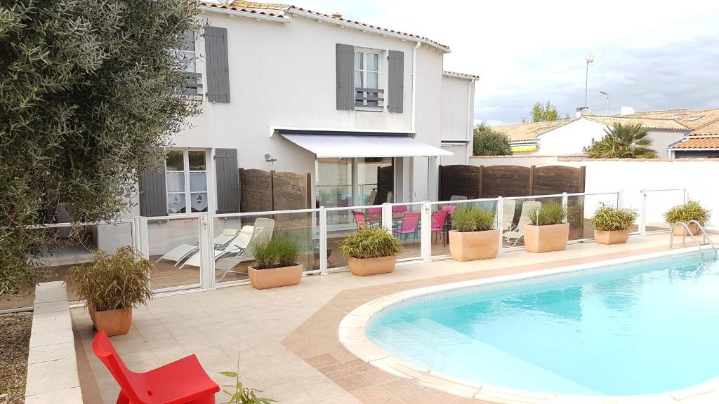Villas Re Locations Vacances 전경