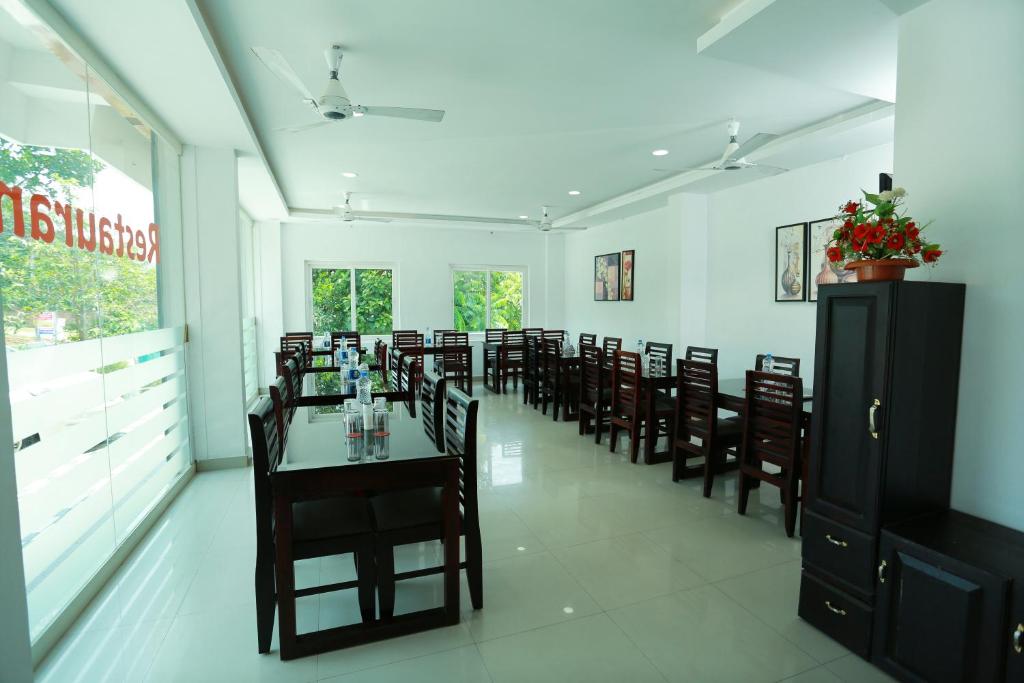 Chillax Vagamon レストラン