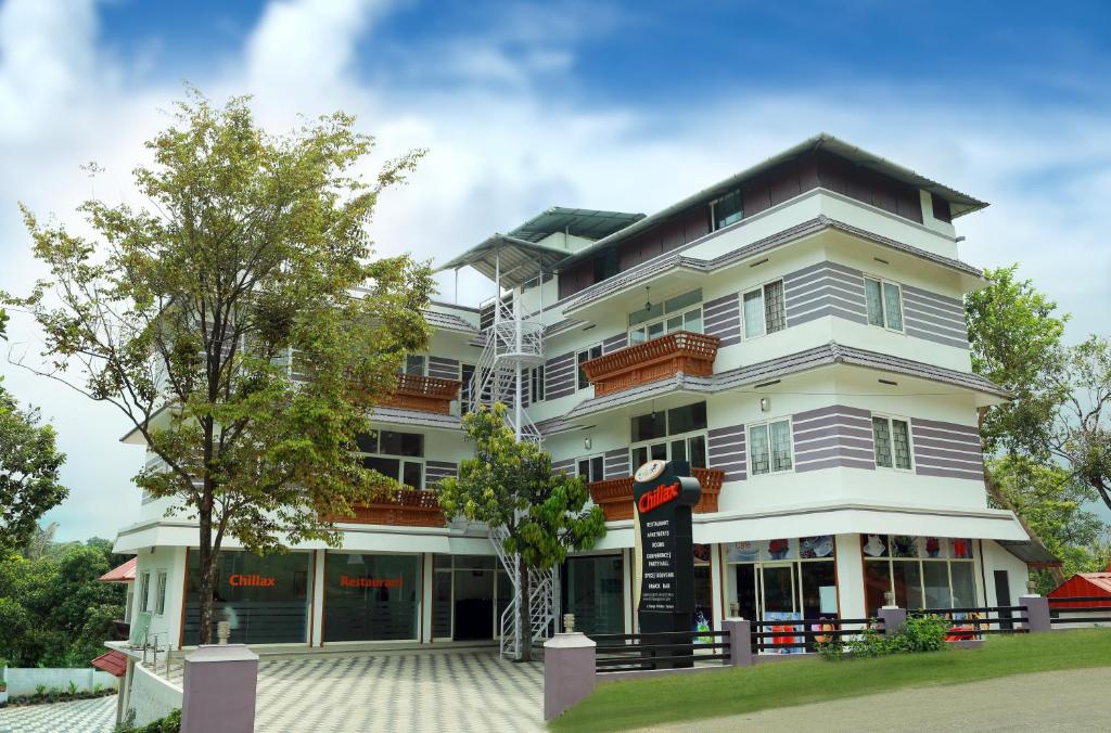 Chillax Vagamon エントランス