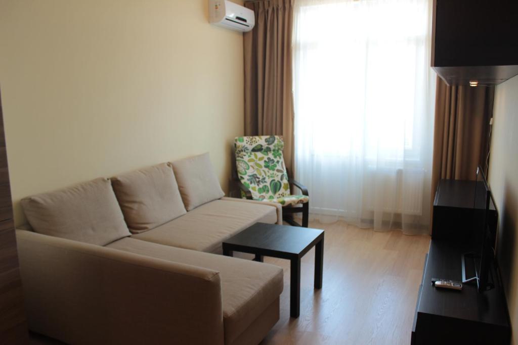 Апартаменты HomeHotelSochi с видом на город photo