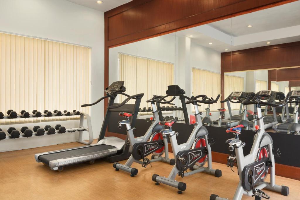 Fitness center