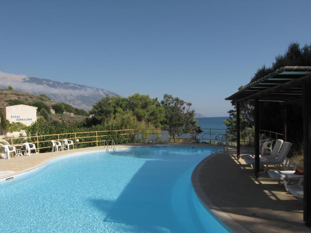 Panas Hotel — Swimming pool in Pesádha, Ionian Islands