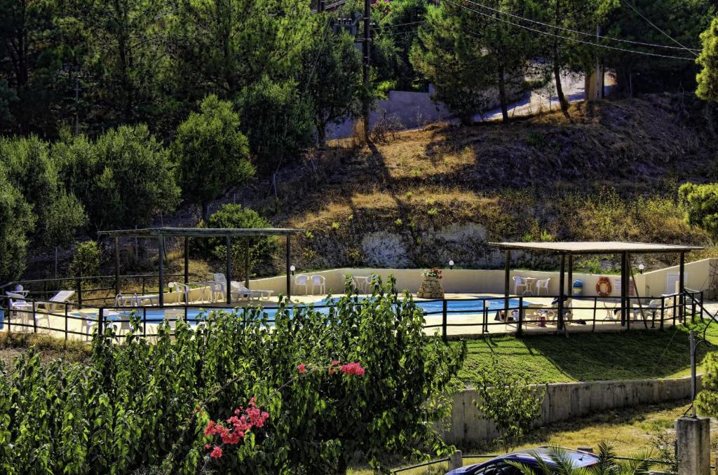 Panas Hotel — Swimming pool in Pesádha, Ionian Islands