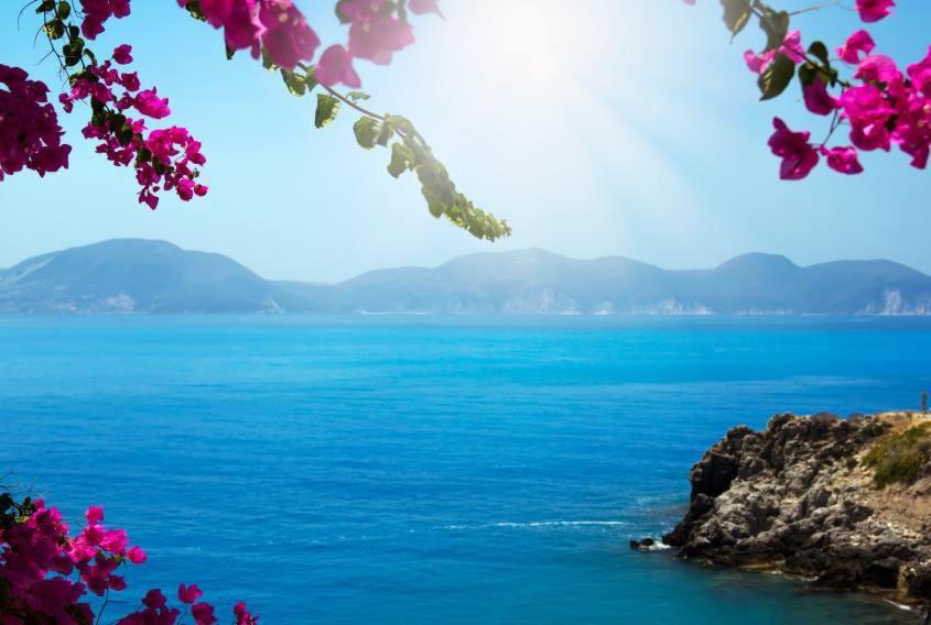 Panas Hotel — Beach in Pesádha, Ionian Islands