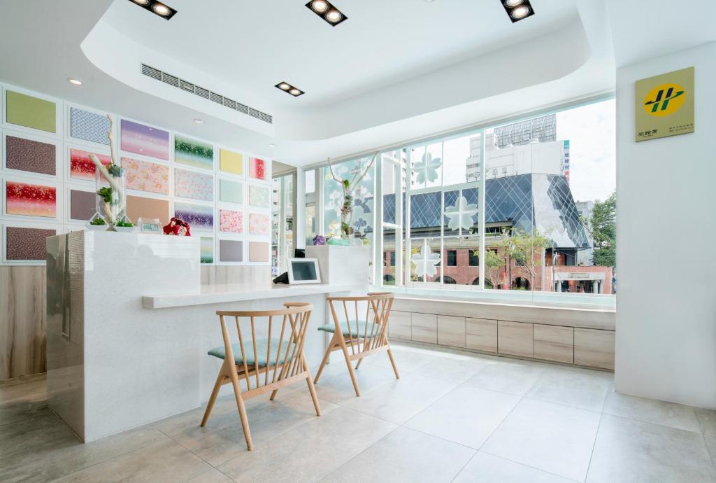 Lobby, Shin Sei Bashi Hotel in Taichung