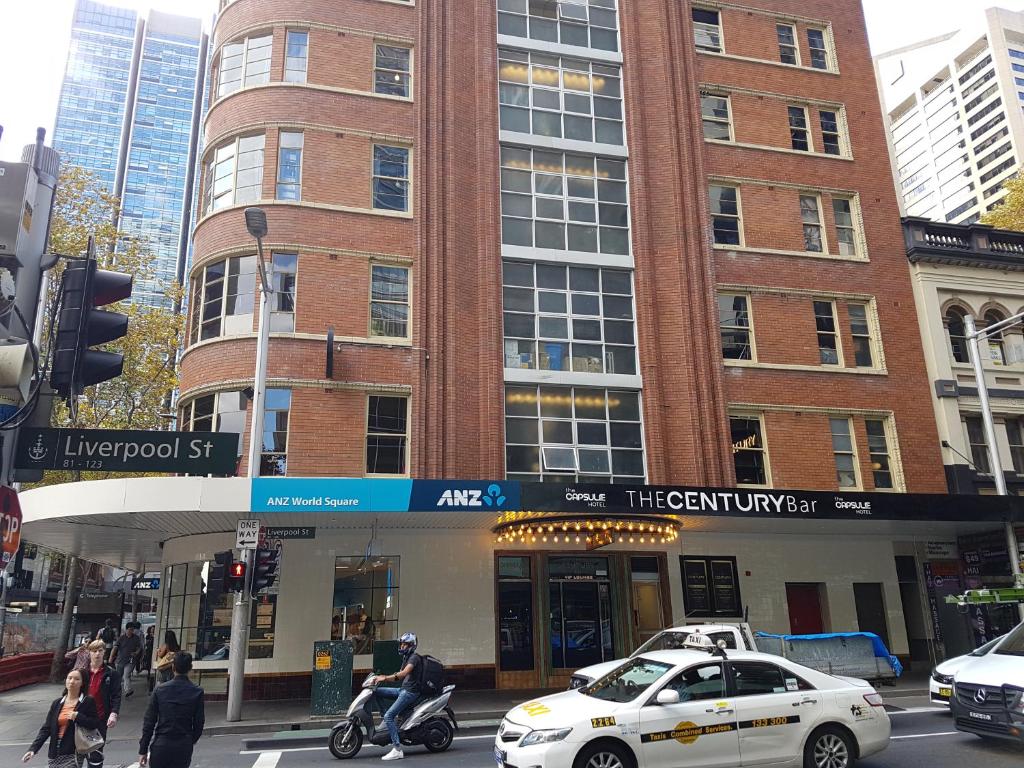 Sydney The Capsule Hotel Additional
