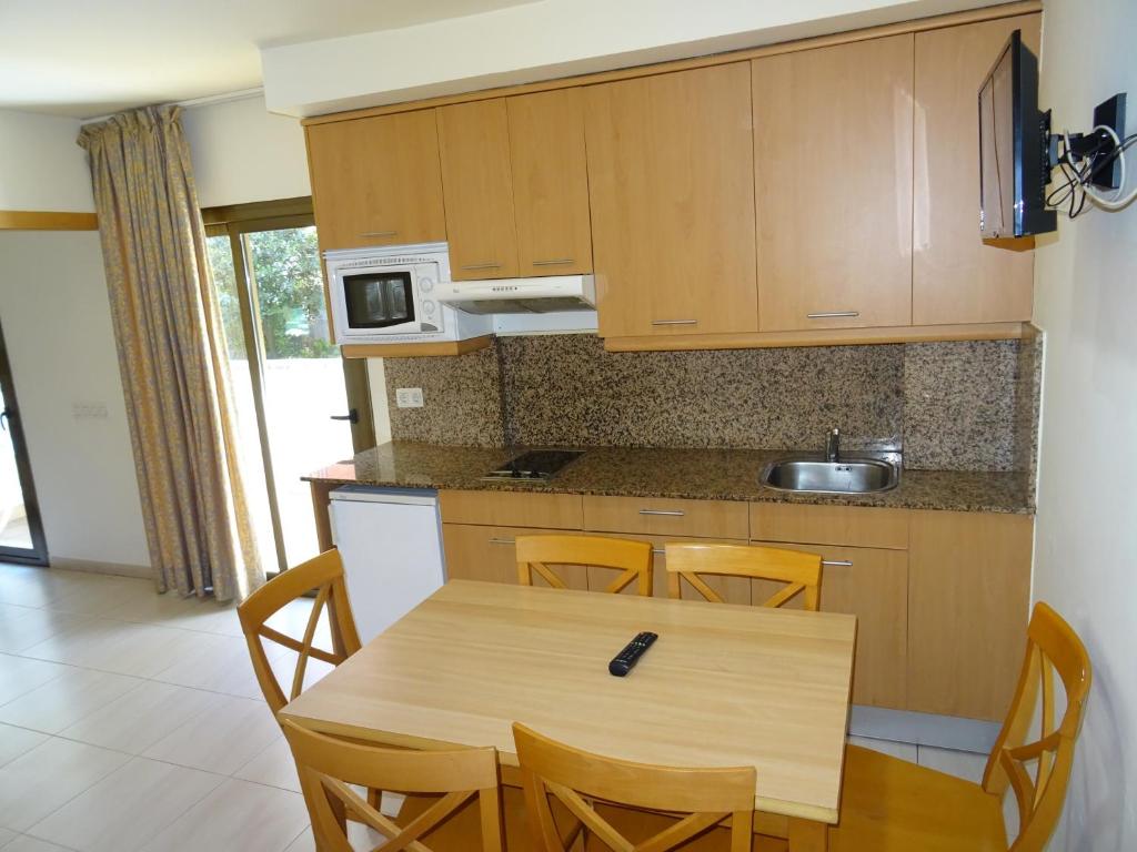 Apartamentos Selvapark 전경