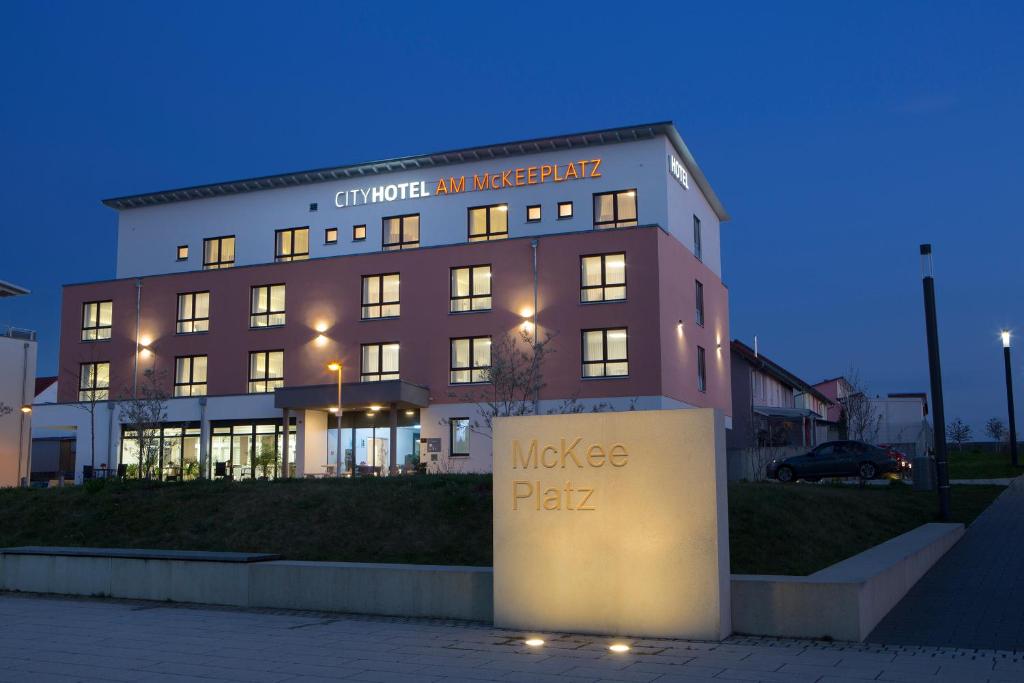 CityHotel am McKeePlatz — Hotel in Crailsheim