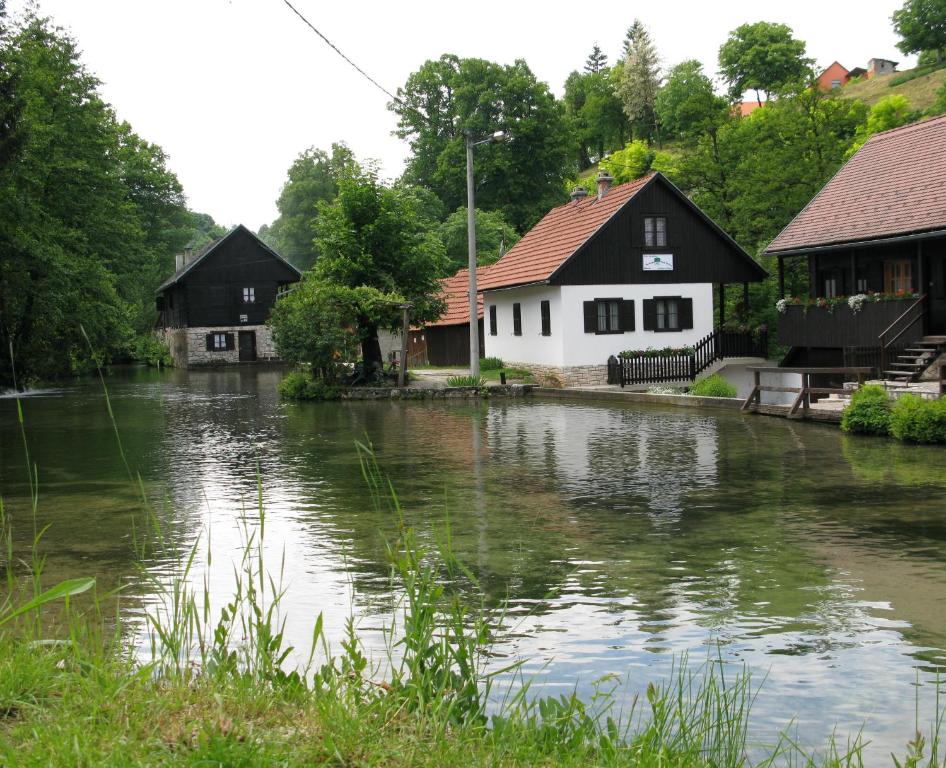 Holiday House Rastoke Pod Lipom — Hotel in Slunj