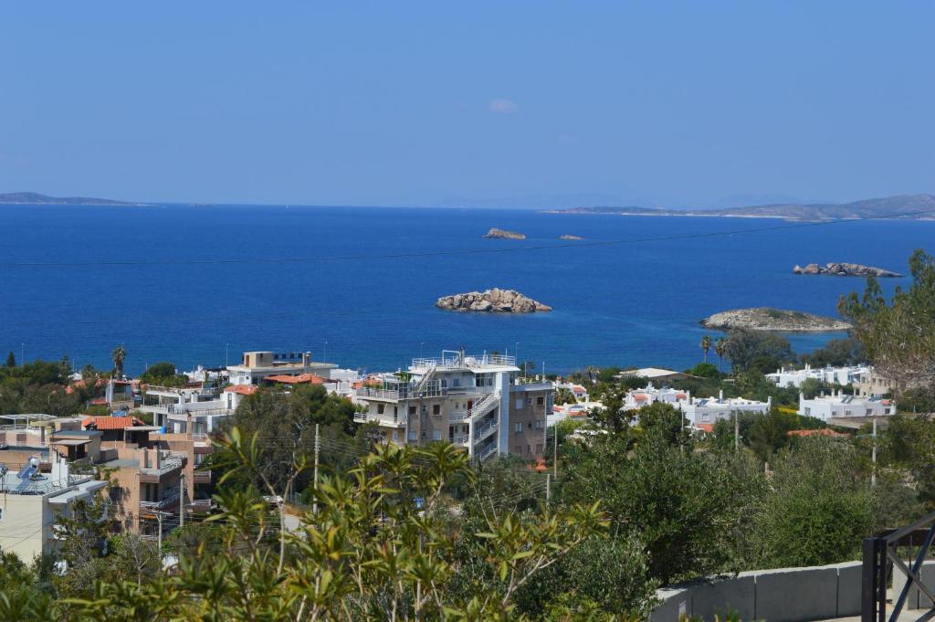 Villa Suites Lagonisi Luxury 전경