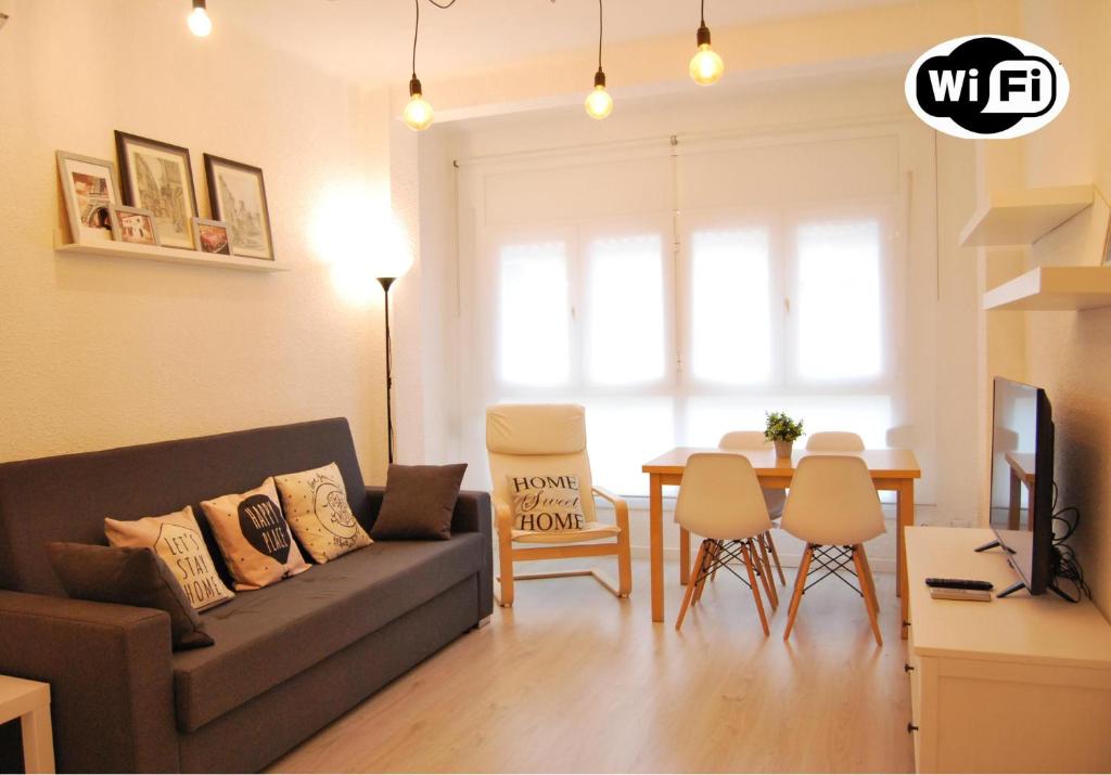 Apartamento Nordico, Cambrils Puerto con Parking 전경