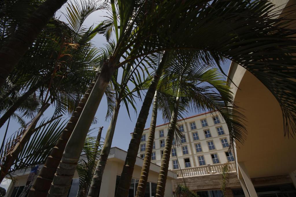 Unterkunft von außen