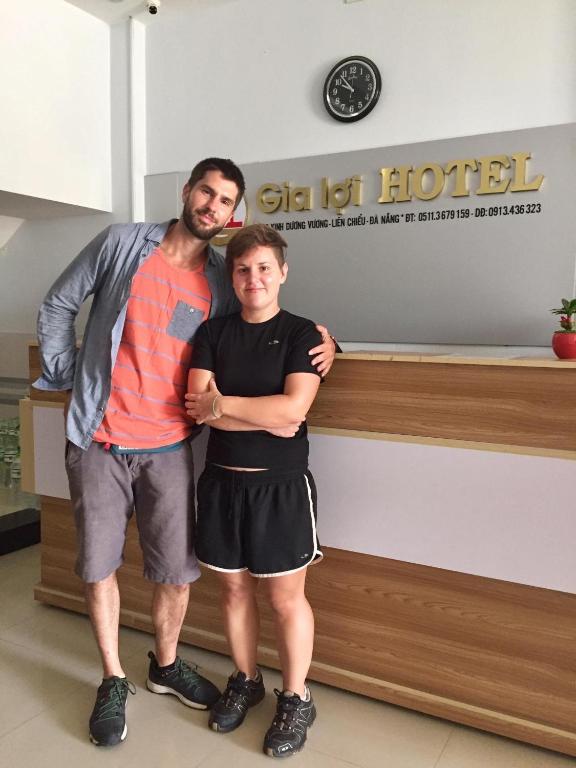 지아 로이 호텔 전경